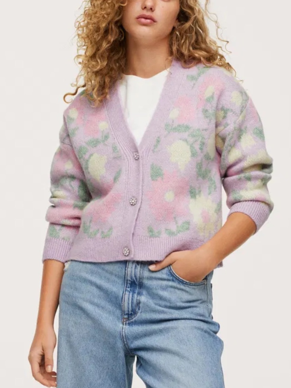 Mango Cardigan